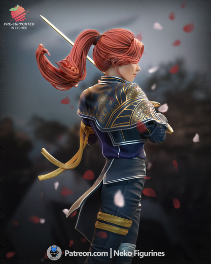 Maelle | Expedition 33 | Handcrafted Figure