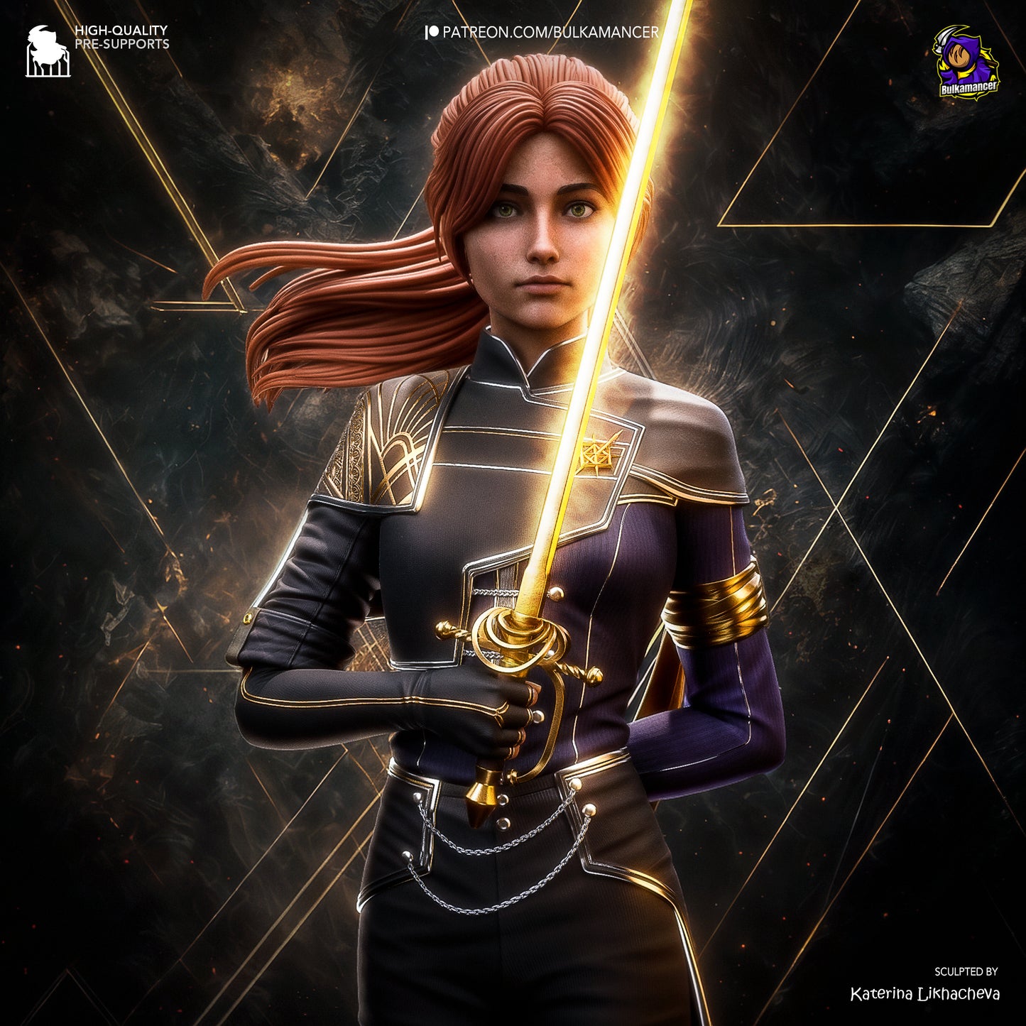 Maelle | Expedition 33 | Handcrafted Figure