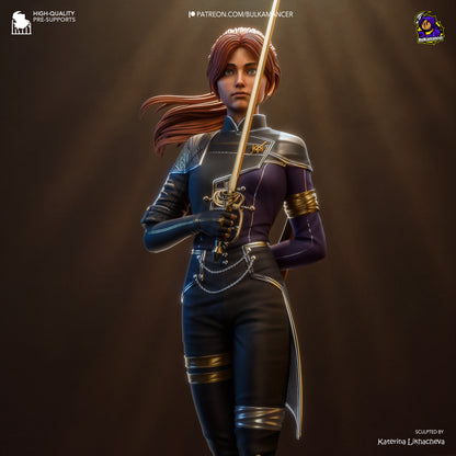 Maelle | Expedition 33 | Handcrafted Figure