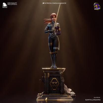 Maelle | Expedition 33 | Handcrafted Figure