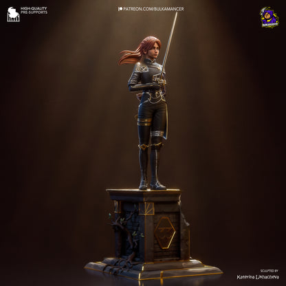 Maelle | Expedition 33 | Handcrafted Figure