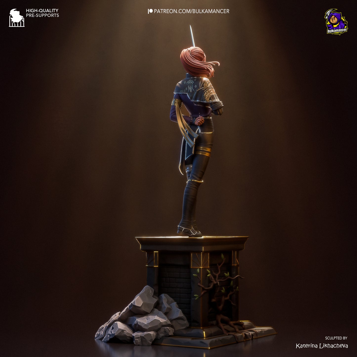 Maelle | Expedition 33 | Handcrafted Figure