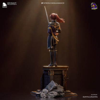 Maelle | Expedition 33 | Handcrafted Figure