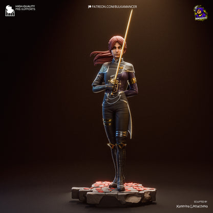 Maelle | Expedition 33 | Handcrafted Figure