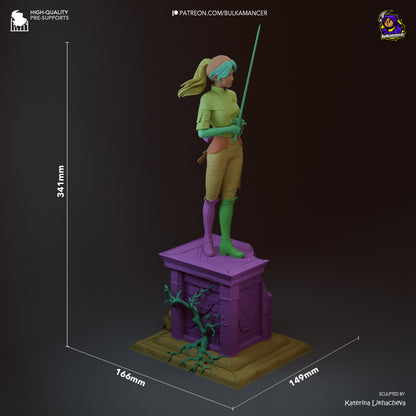 Maelle | Expedition 33 | Handcrafted Figure