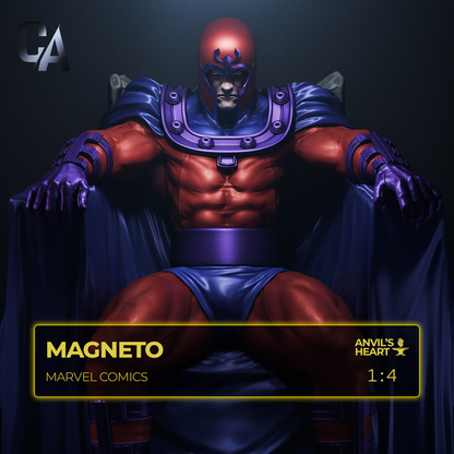 Master of Magnetism | Handcrafted Figure