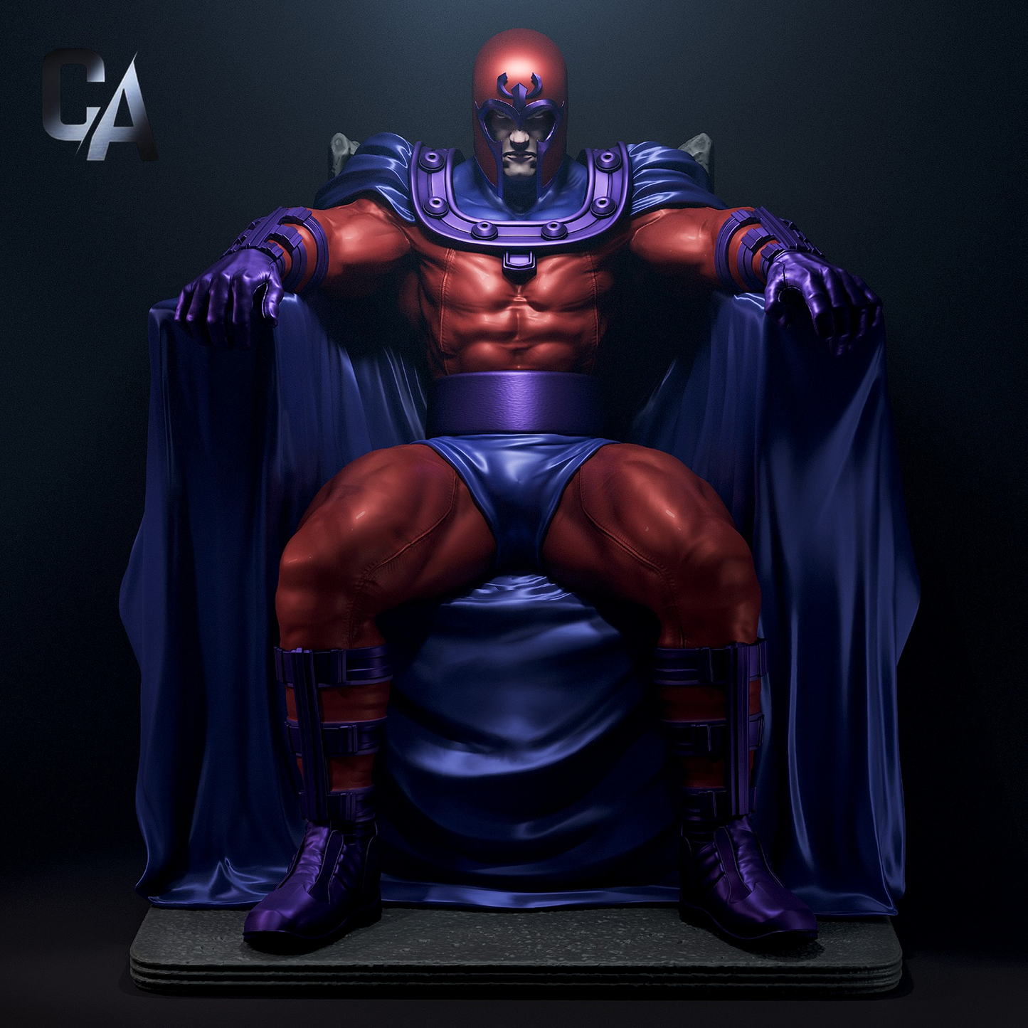 Master of Magnetism | Handcrafted Figure