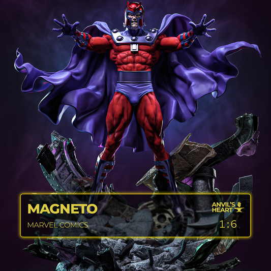 Master of Magnetism | Handcrafted Figure