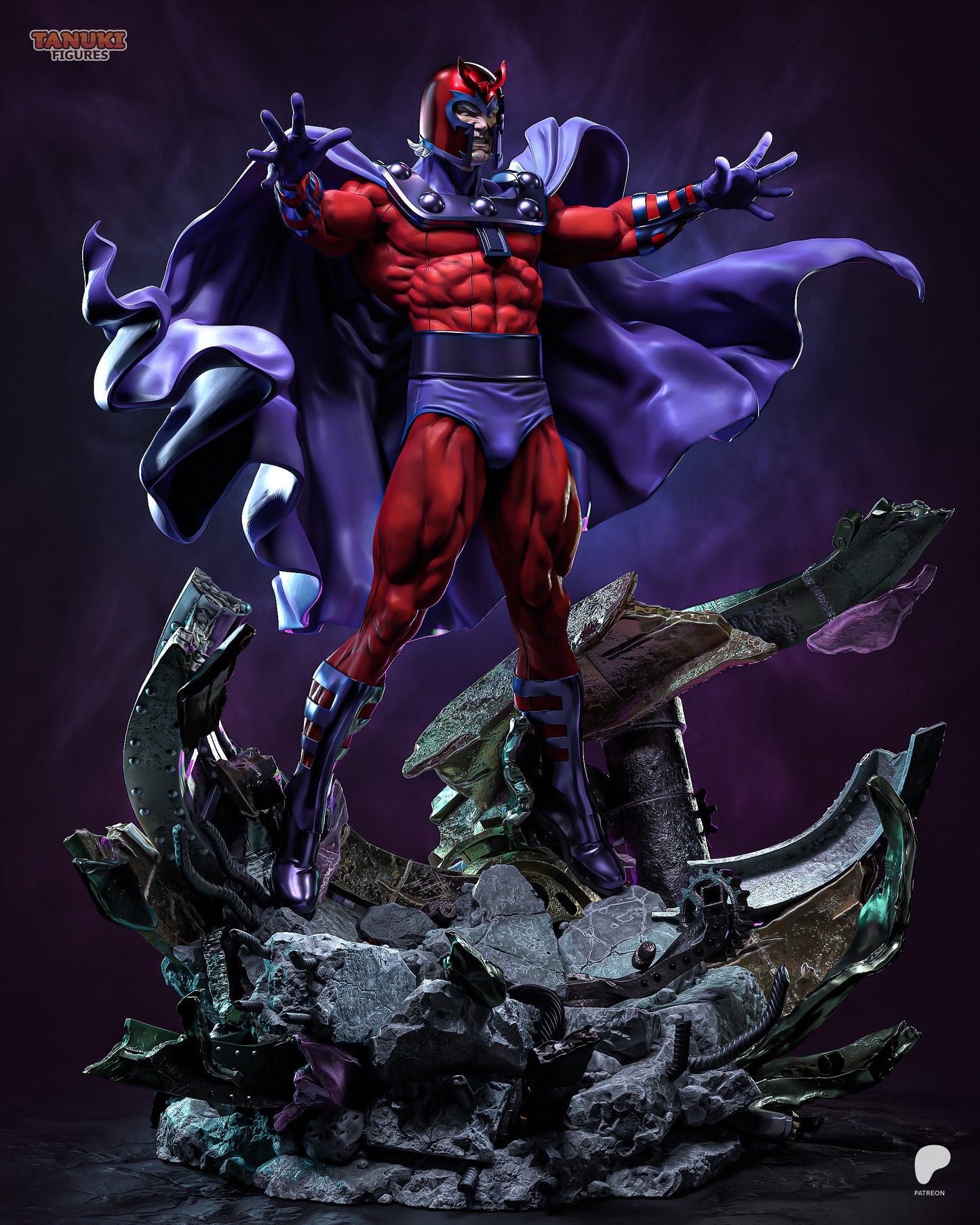 Master of Magnetism | Handcrafted Figure