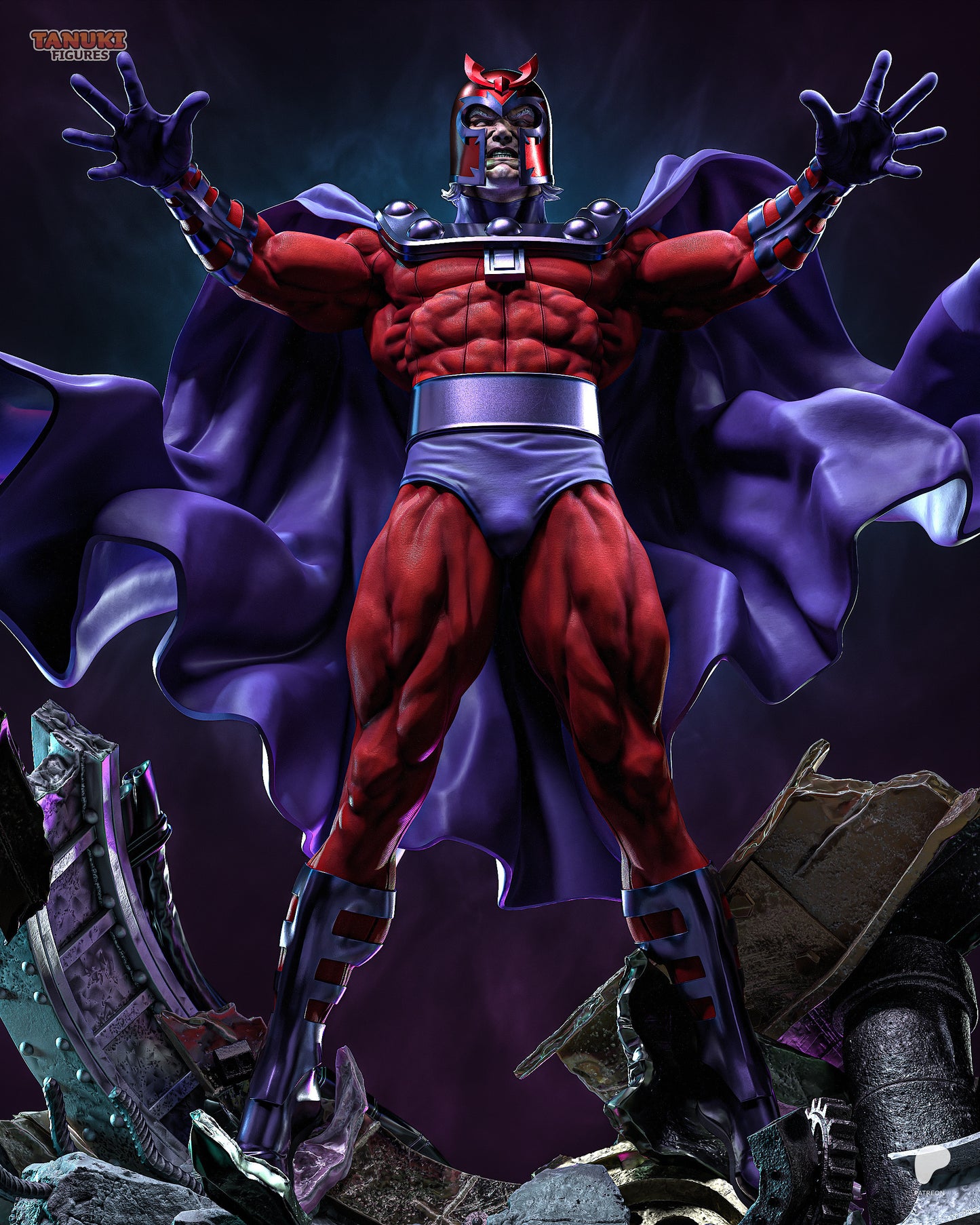 Master of Magnetism | Handcrafted Figure