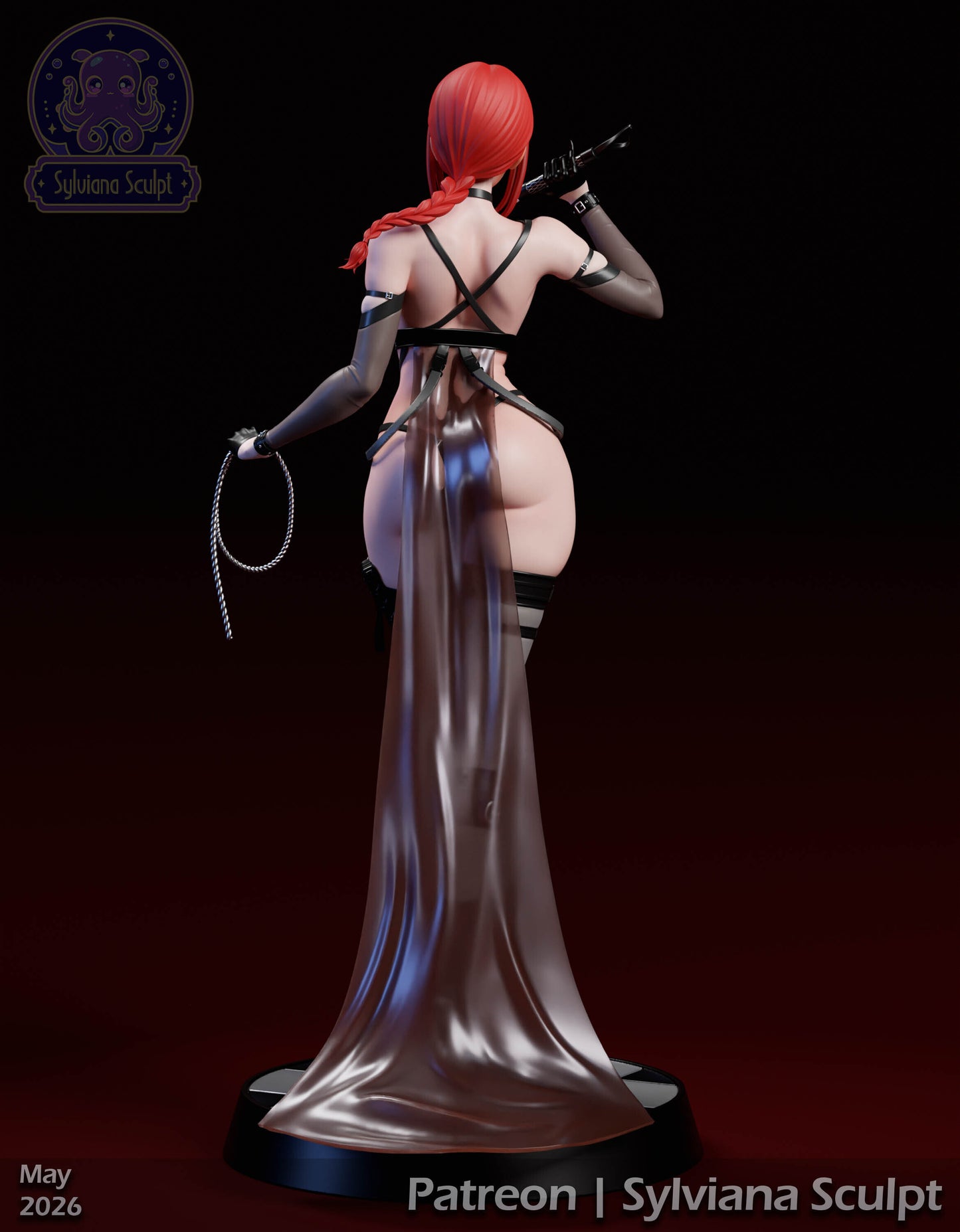 Control Demon | Handcrafted Figure