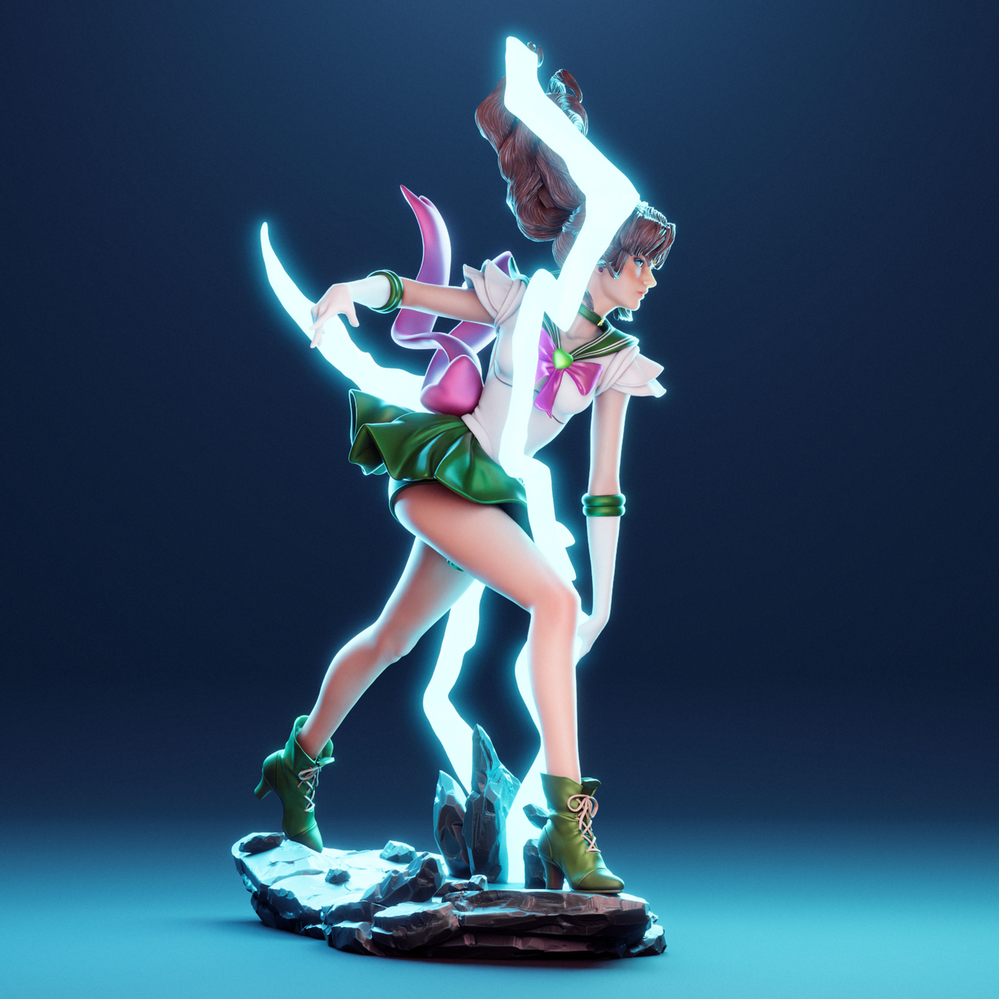 Makoto Kino | Sailor Moon | Handcrafted Figure