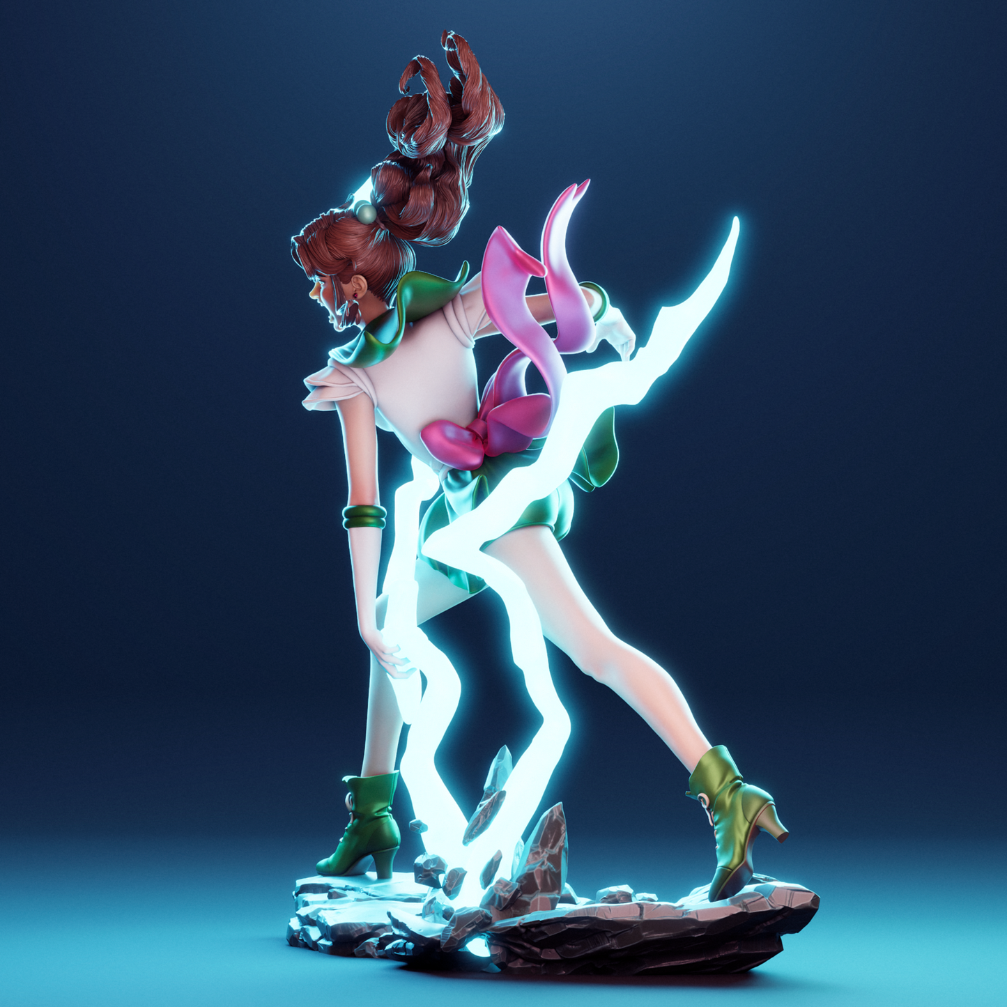 Makoto Kino | Sailor Moon | Handcrafted Figure