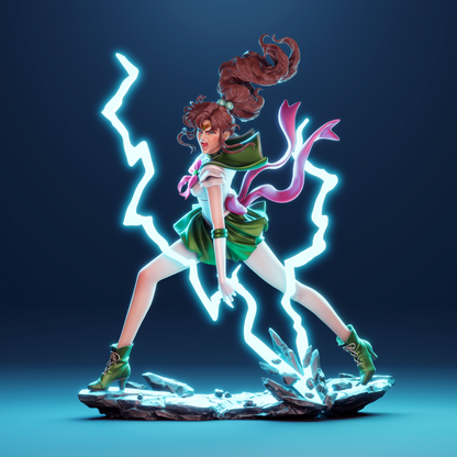 Makoto Kino | Sailor Moon | Handcrafted Figure
