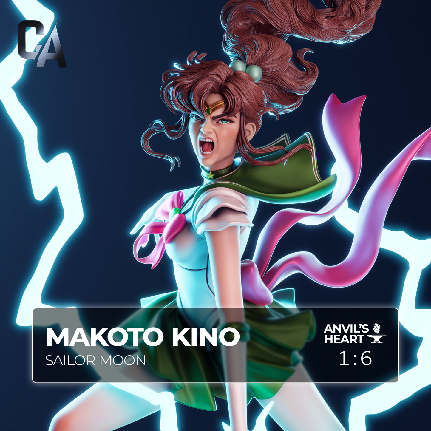 Makoto Kino | Sailor Moon | Handcrafted Figure