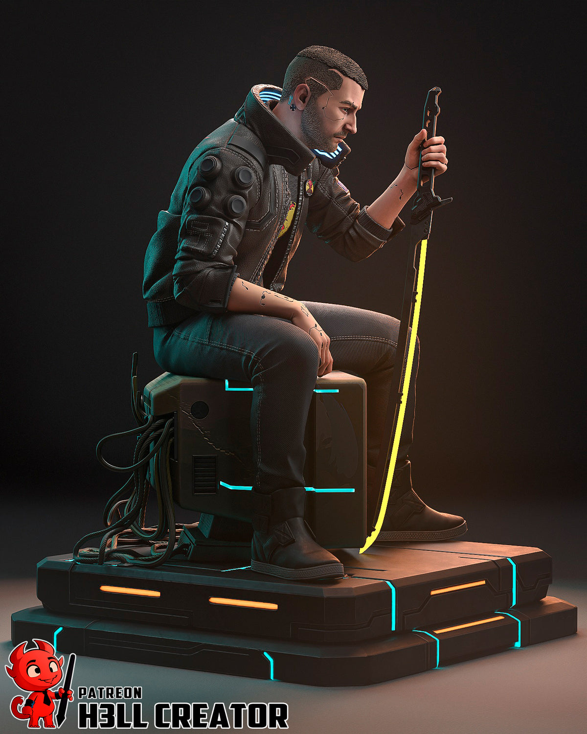 Vincent | Handcrafted Figure
