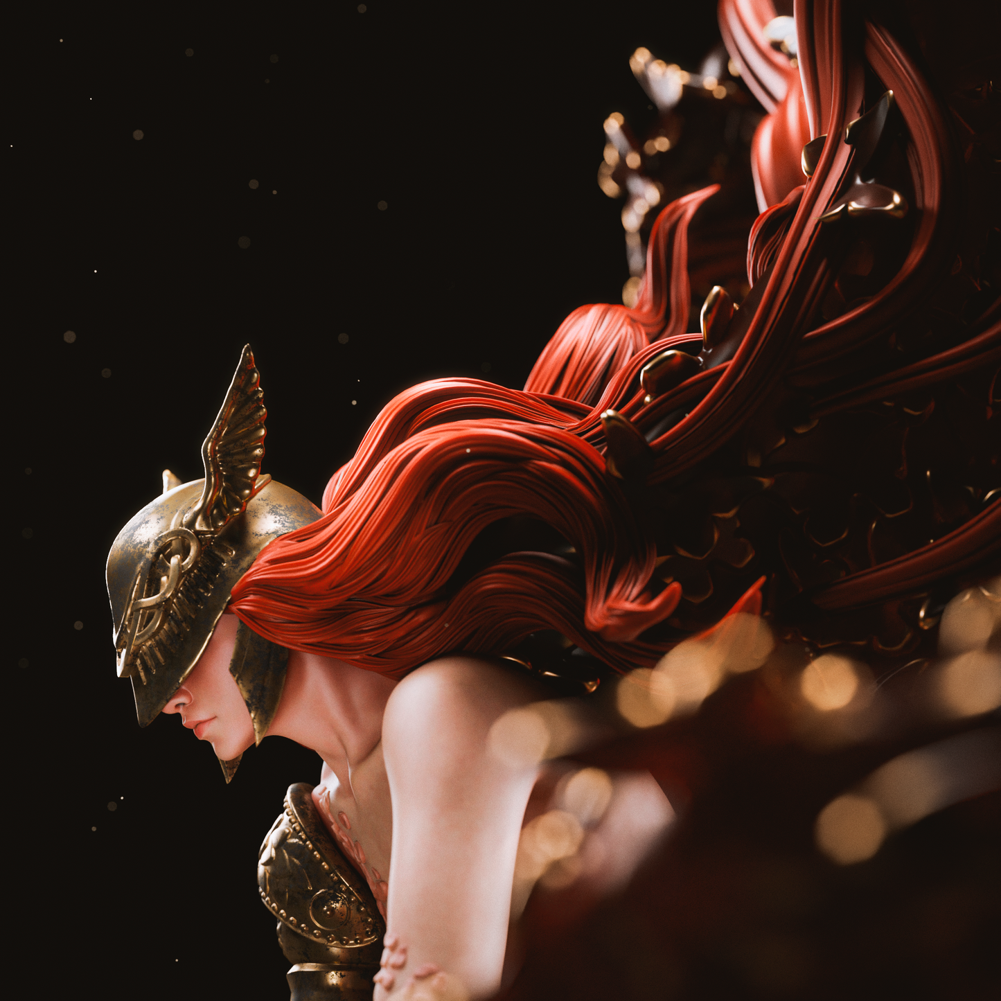 Malenia | Elden Ring | Handcrafted Figure