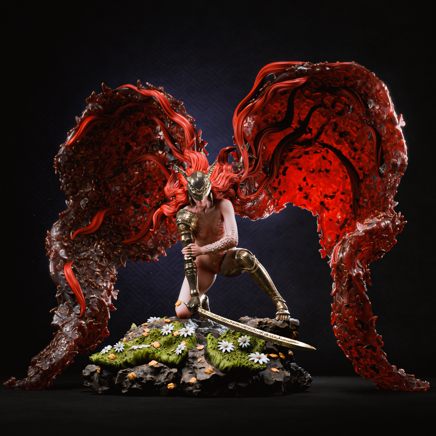Malenia | Elden Ring | Handcrafted Figure