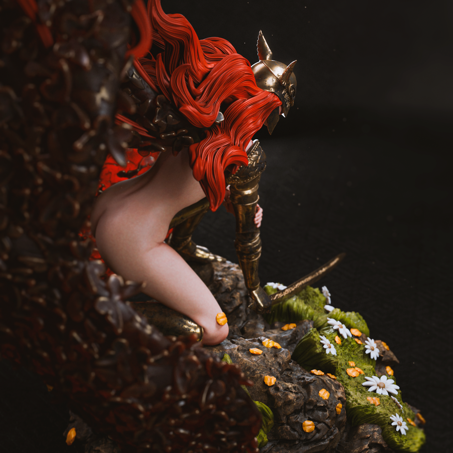 Malenia | Elden Ring | Handcrafted Figure