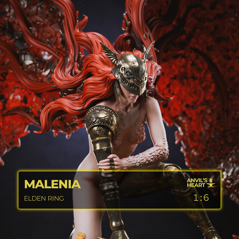 Malenia | Elden Ring | Handcrafted Figure