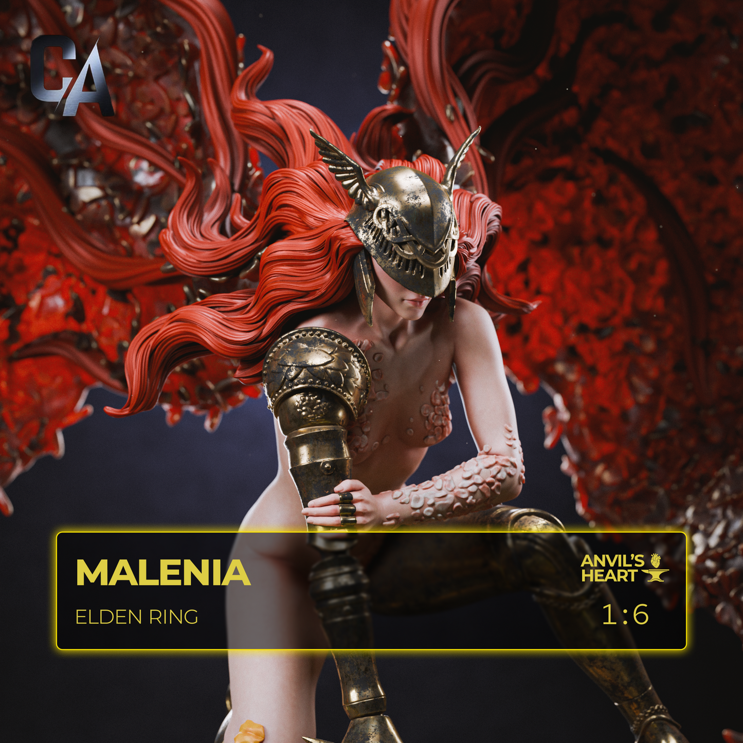 Malenia | Elden Ring | Handcrafted Figure