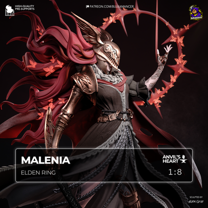 Malenia | Elden Ring | Handcrafted Figure