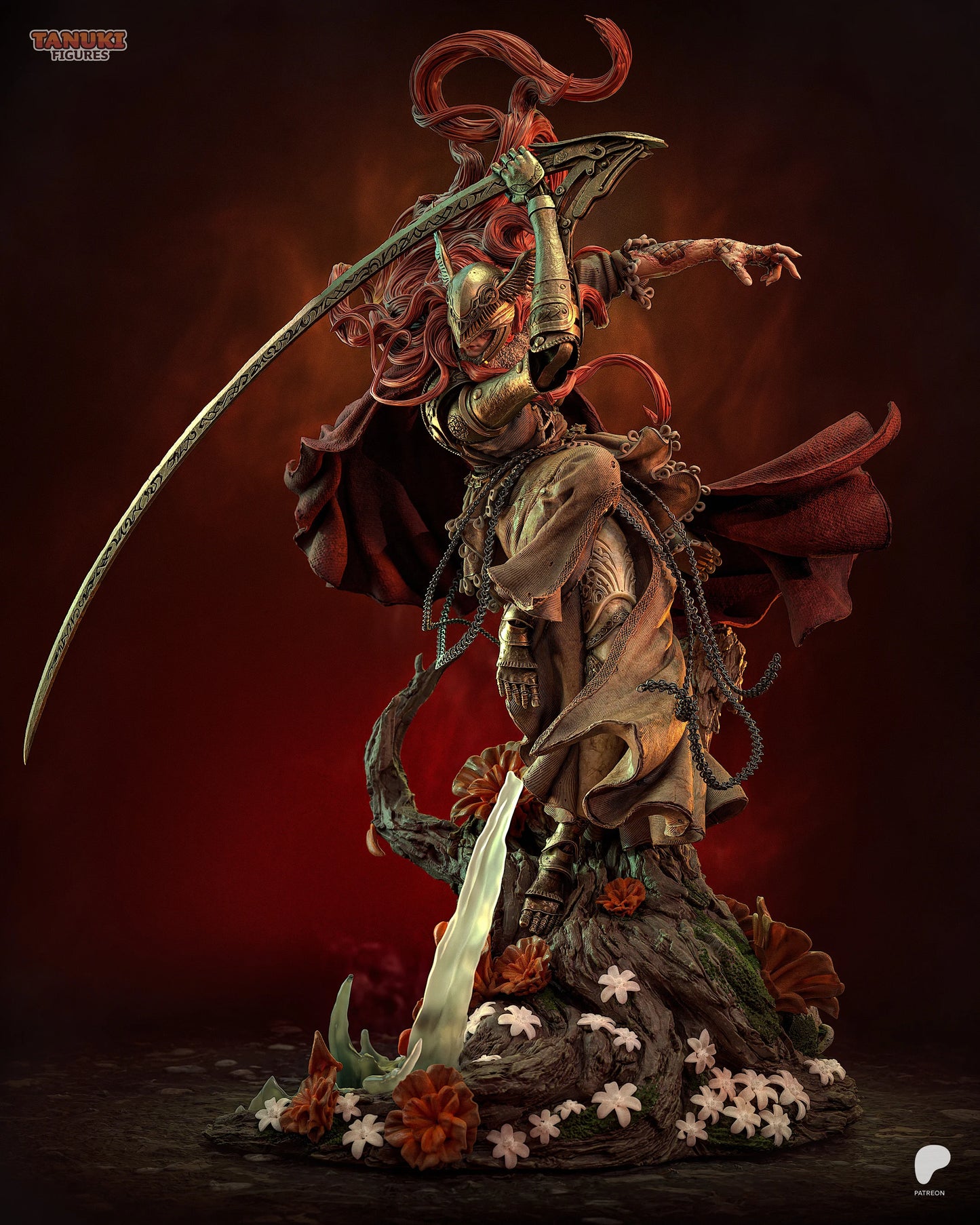 Malenia | Elden Ring | Handcrafted Figure