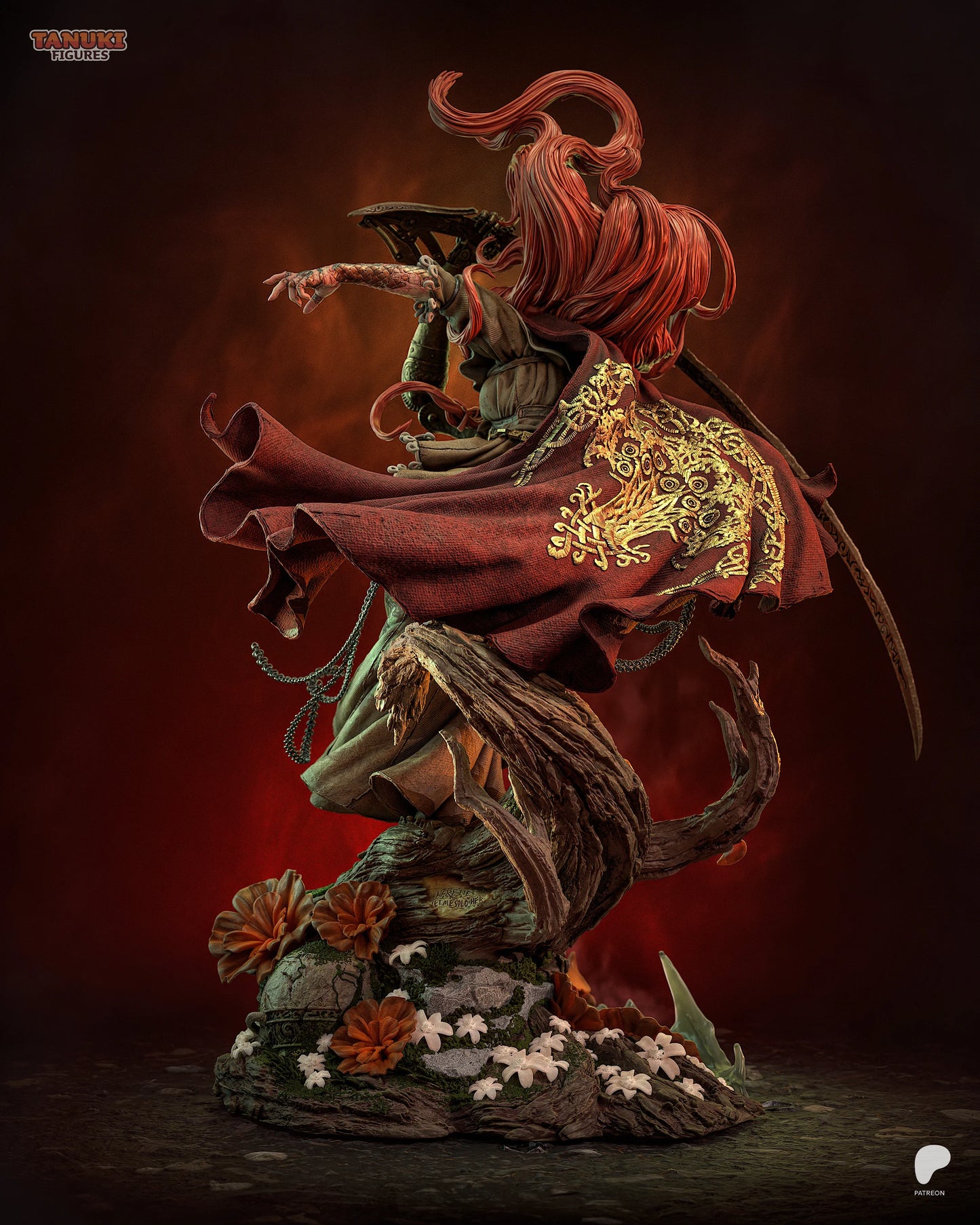 Malenia | Elden Ring | Handcrafted Figure