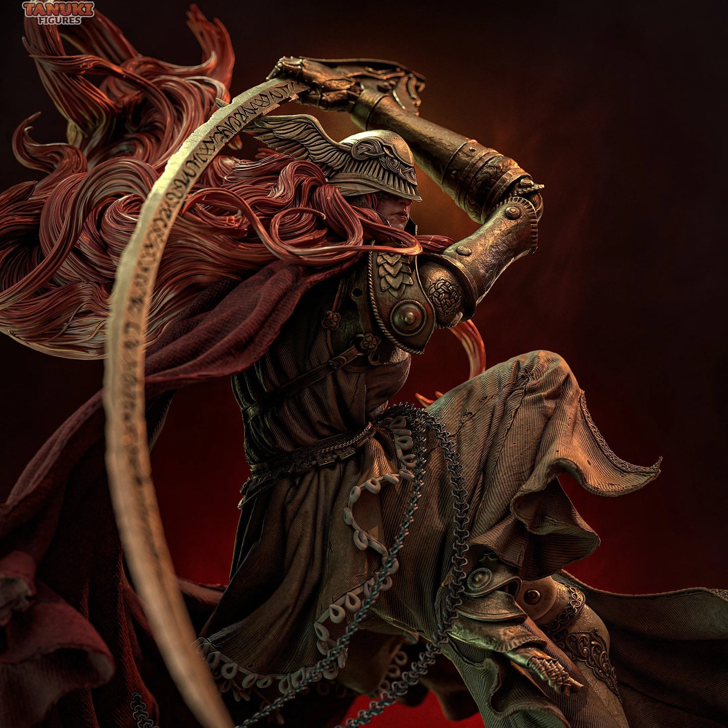 Malenia | Elden Ring | Handcrafted Figure