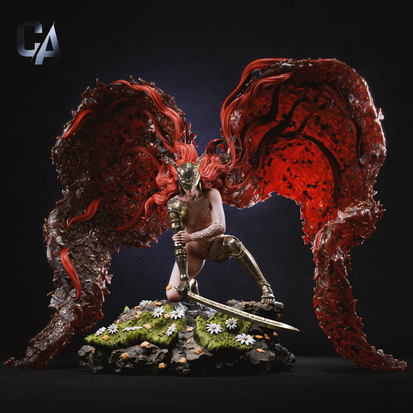 Malenia | Elden Ring | Handcrafted Figure