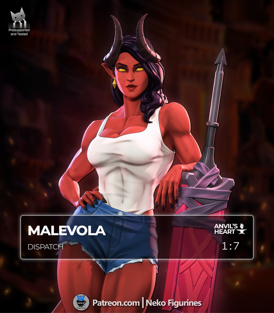 Malevola | Dispatch | Handcrafted Figure