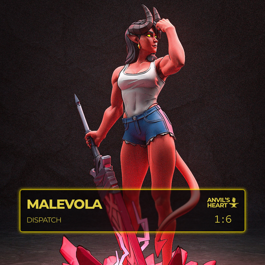Malevola | Dispatch | Handcrafted Figure