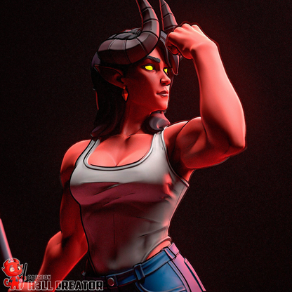 Dark Enchantress | Handcrafted Figure