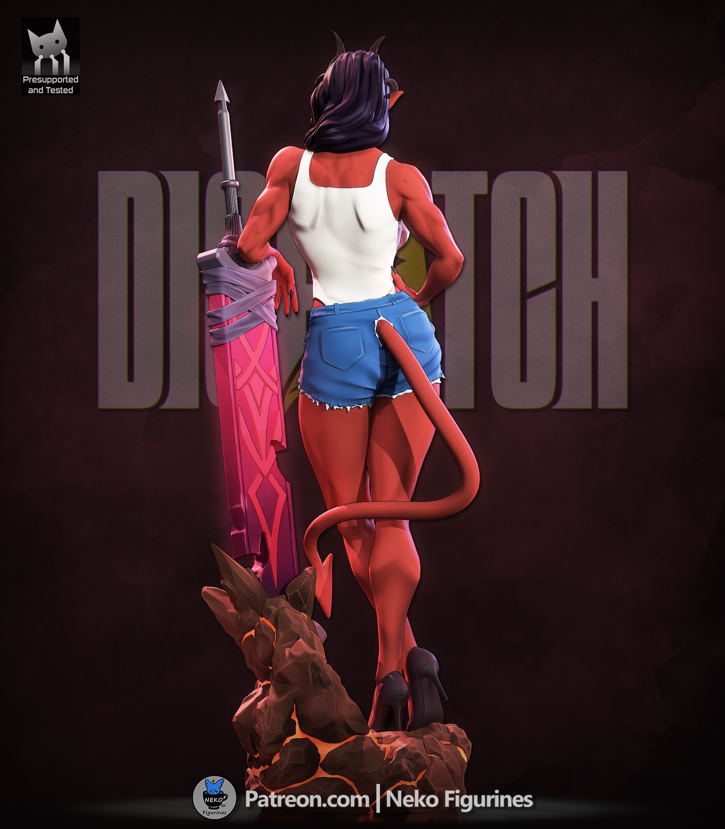 Malevola | Dispatch | Handcrafted Figure