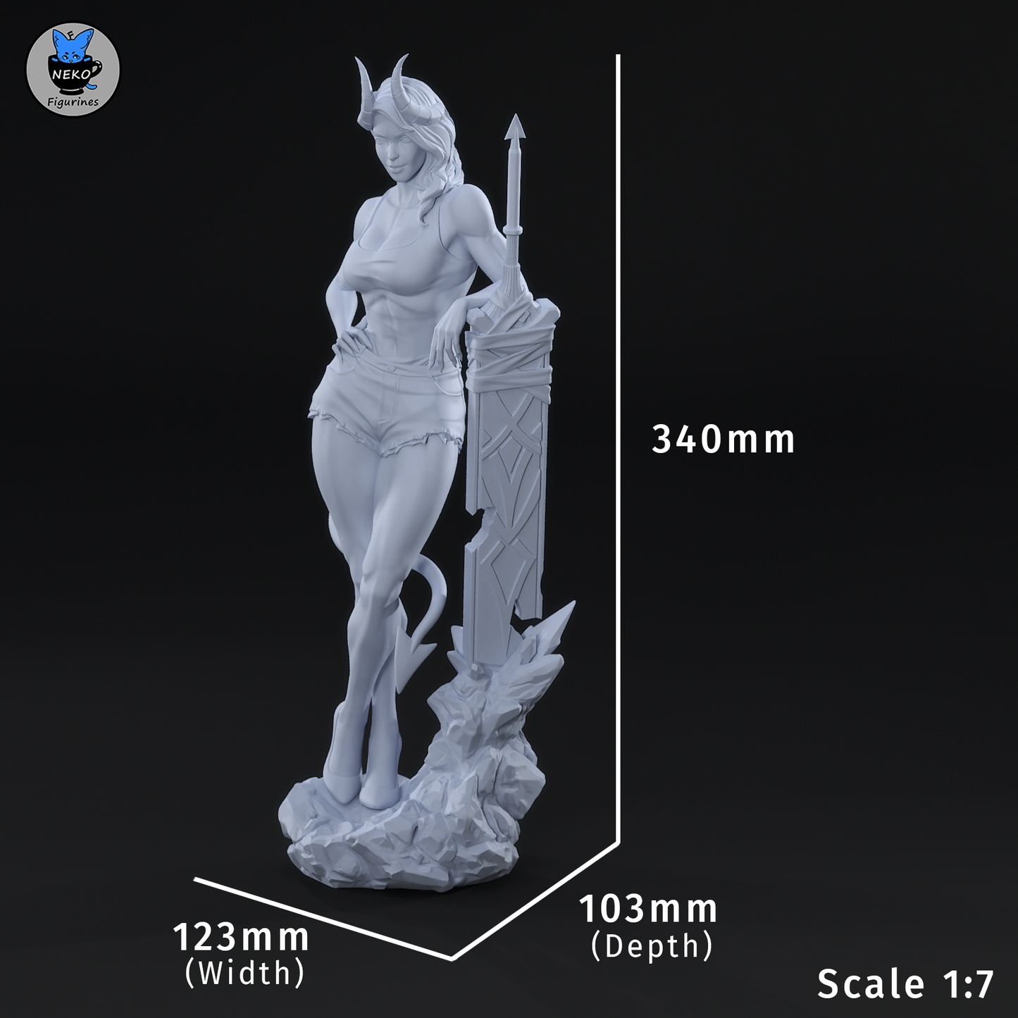 Malevola | Dispatch | Handcrafted Figure