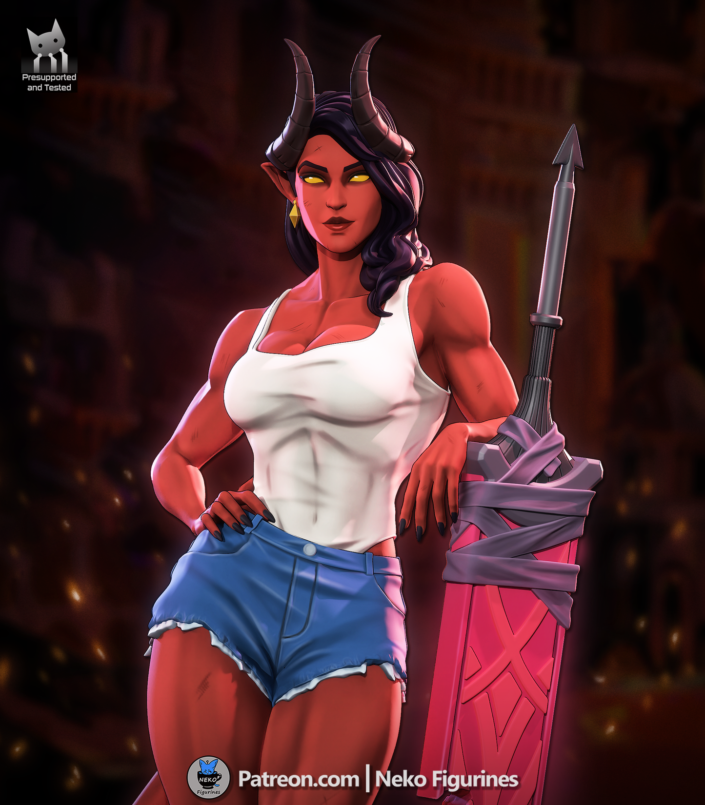 Malevola | Dispatch | Handcrafted Figure