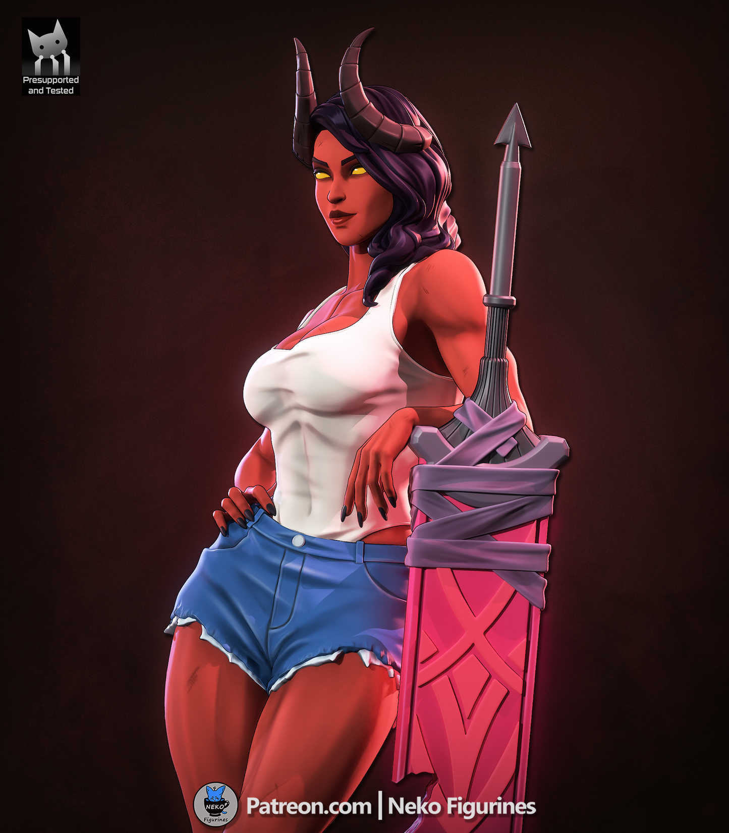 Malevola | Dispatch | Handcrafted Figure