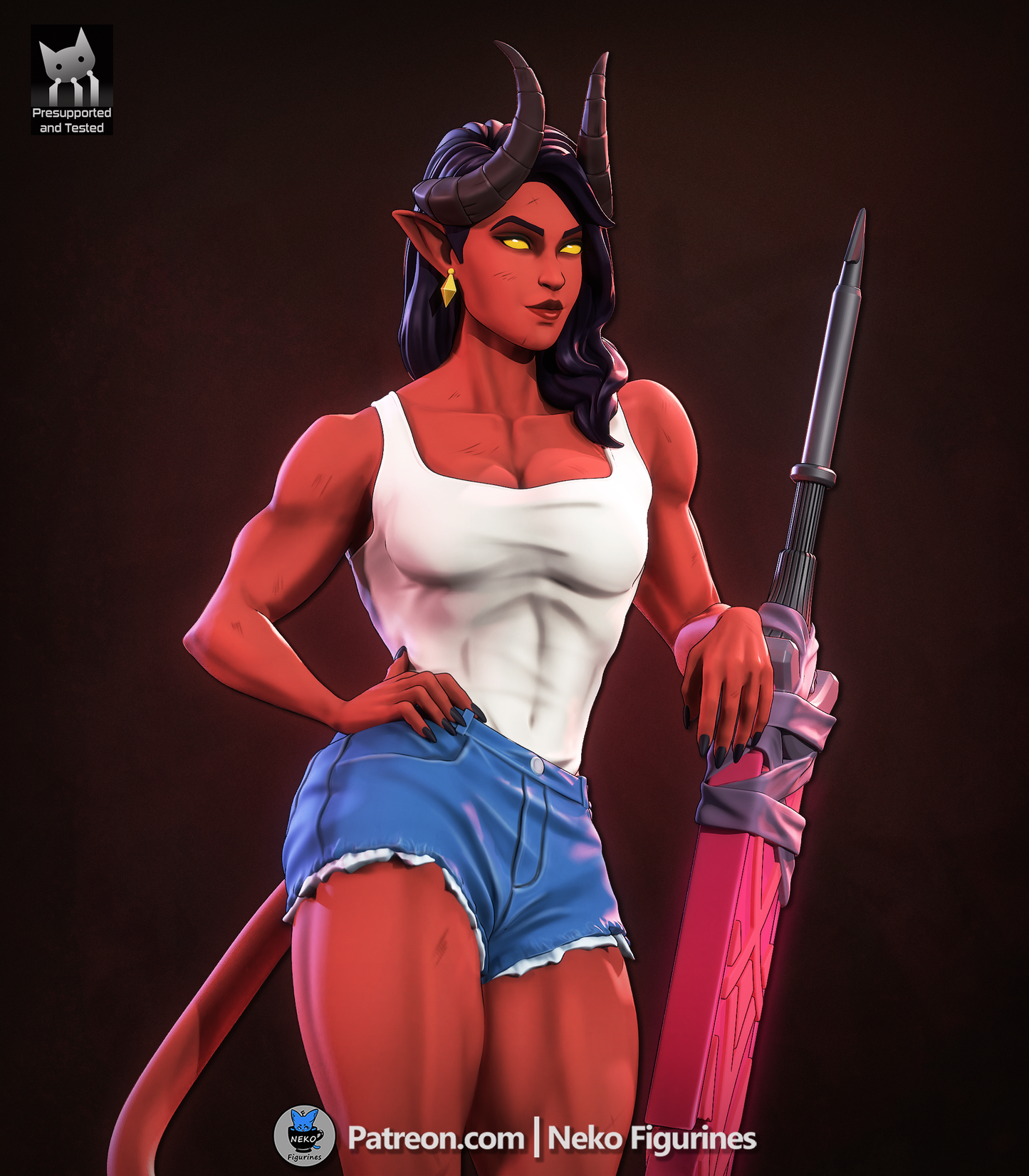 Malevola | Dispatch | Handcrafted Figure