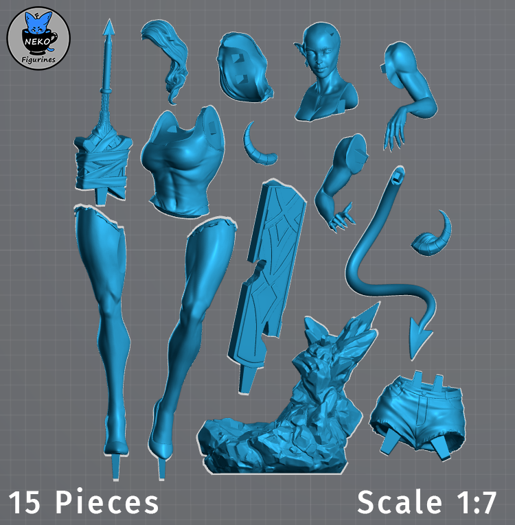 Malevola | Dispatch | Handcrafted Figure