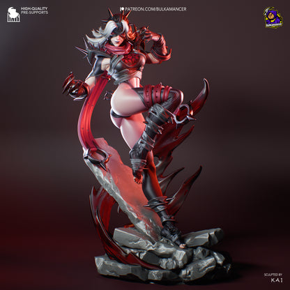 Dark Force Queen | Handcrafted Figure