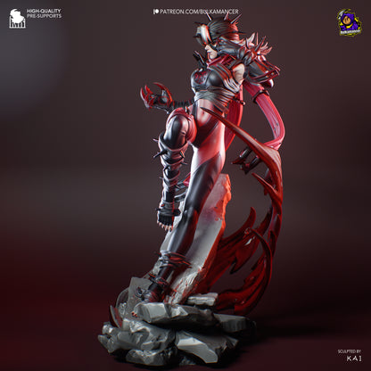Dark Force Queen | Handcrafted Figure