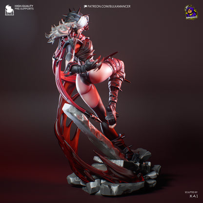 Dark Force Queen | Handcrafted Figure