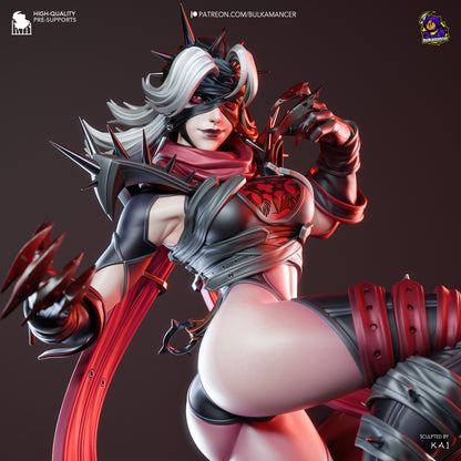 Dark Force Queen | Handcrafted Figure
