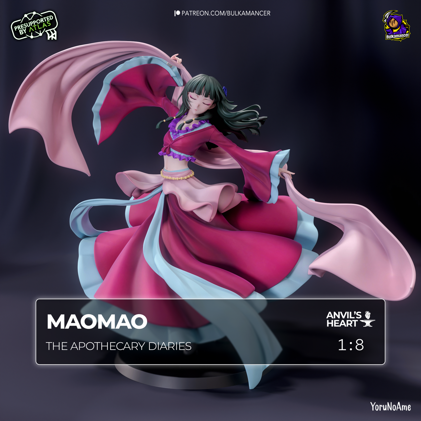 Maomao | The Apothecary Diaries | Handcrafted Figure