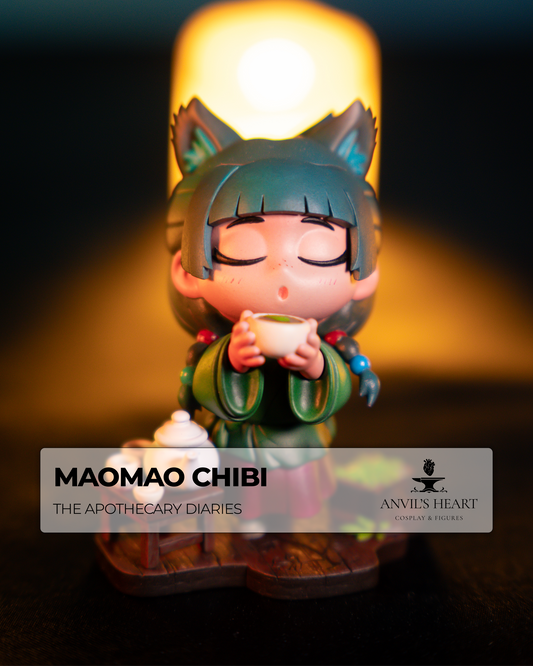Maomao Chibi | The Apothecary Diaries | Handcrafted Figure
