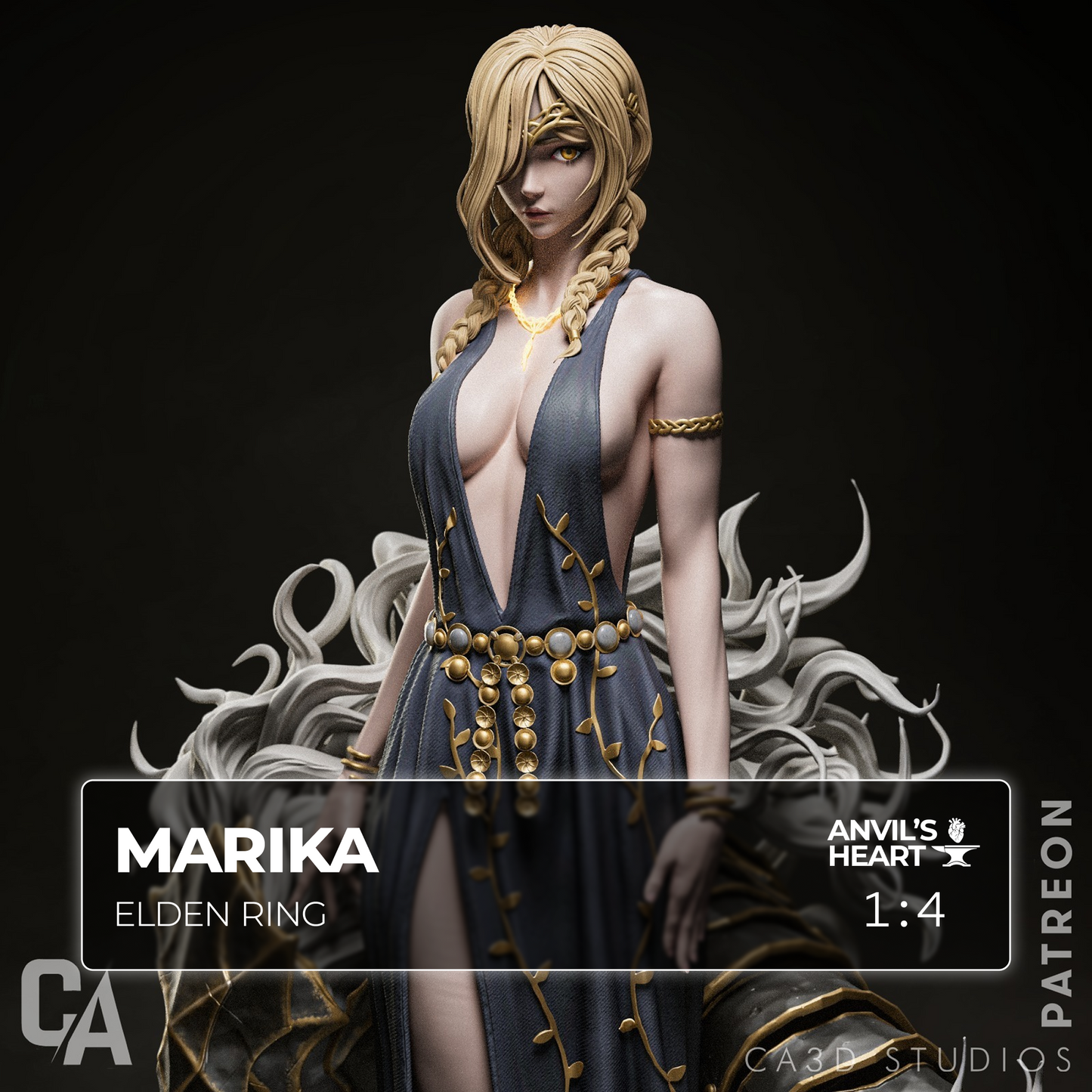 Marika | Elden Ring | Handcrafted Figure