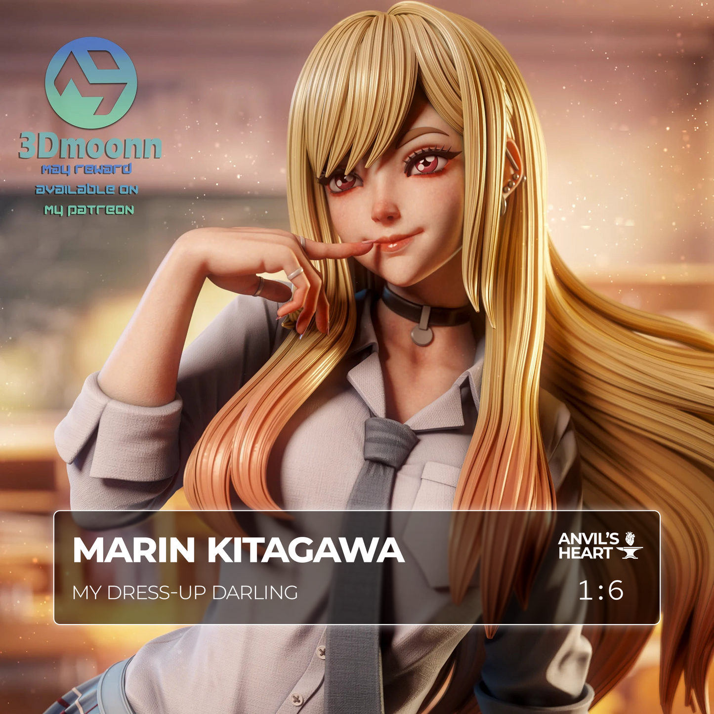 Marin Kitagawa | My Dress-Up Darling | Handcrafted Figure