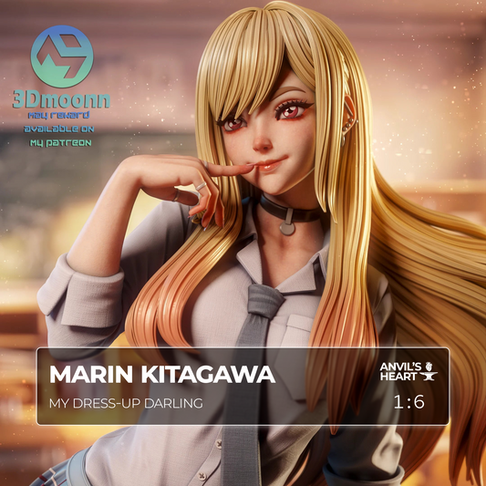 Marin Kitagawa | My Dress-Up Darling | Handcrafted Figure