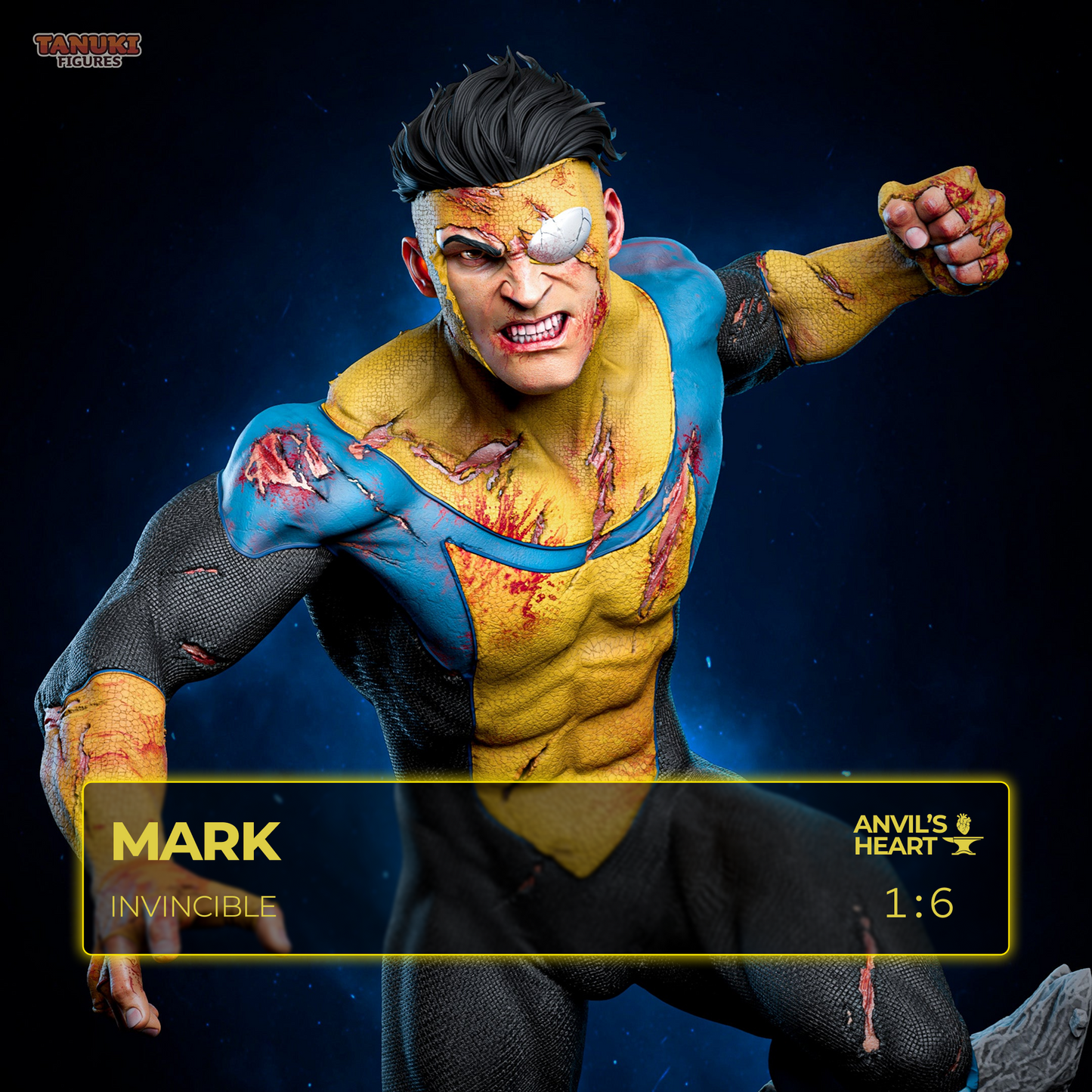 Mark | Invincible | Handcrafted Figure