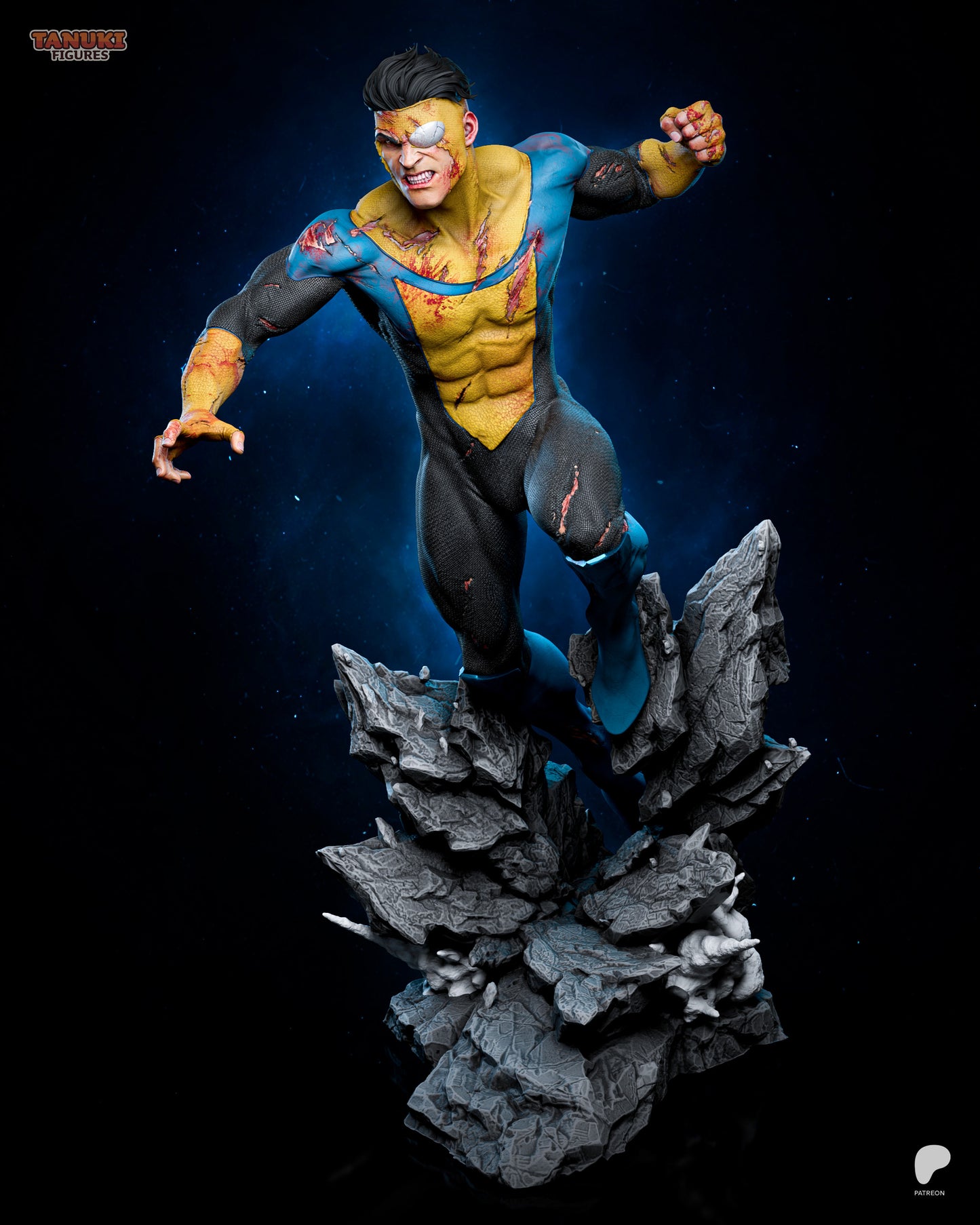 Mark | Invincible | Handcrafted Figure